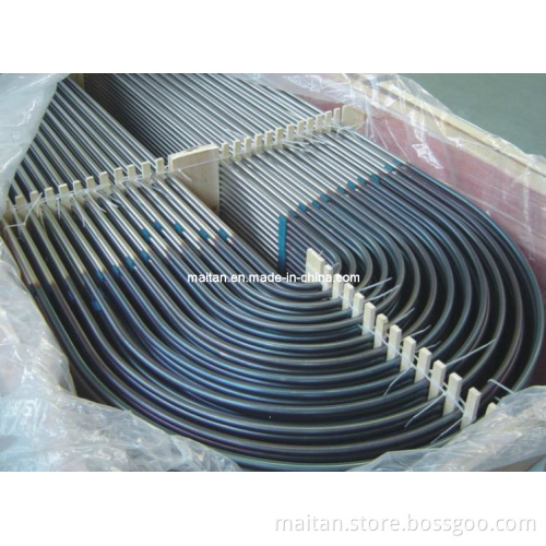 Stainless Steel U Bend Tube